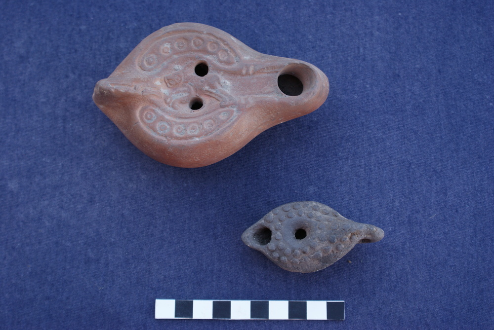 Un tesoro de cerámicas romanas bajo una churrería