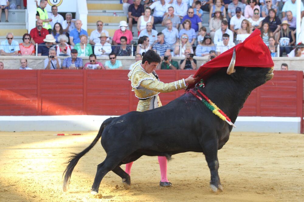 Diego García mostró que es un torero con bastante bagaje.