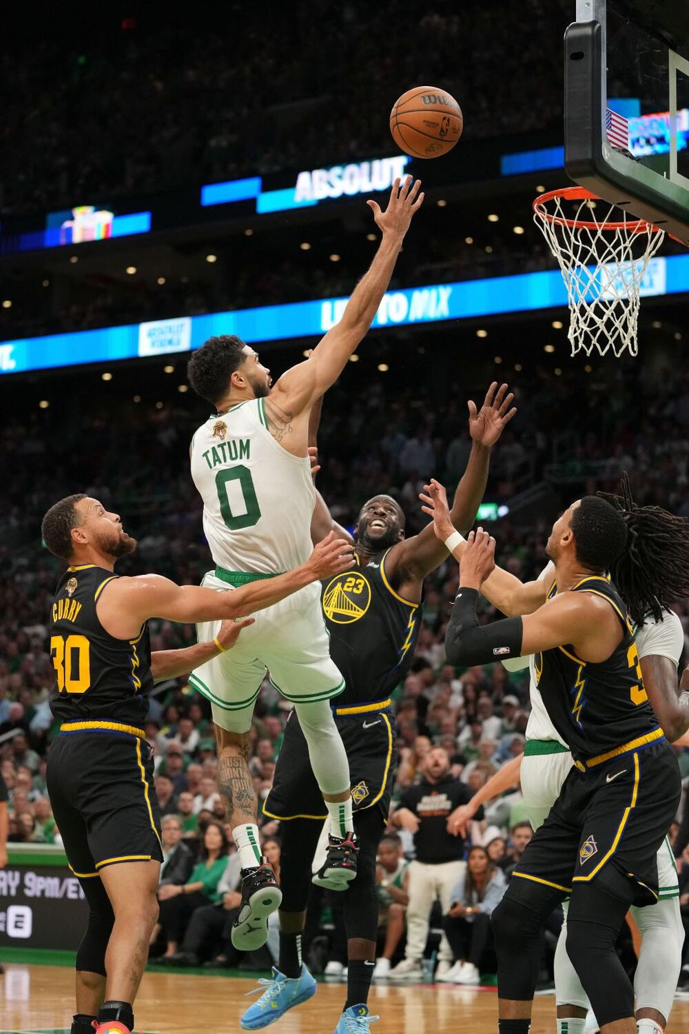NBA: Finals-Golden State Warriors at Boston Celtics  / KYLE TERADA