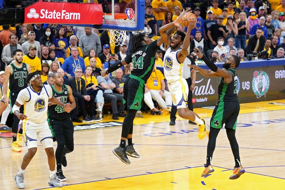 NBA: Finals-Boston Celtics at Golden State Warriors  / KYLE TERADA