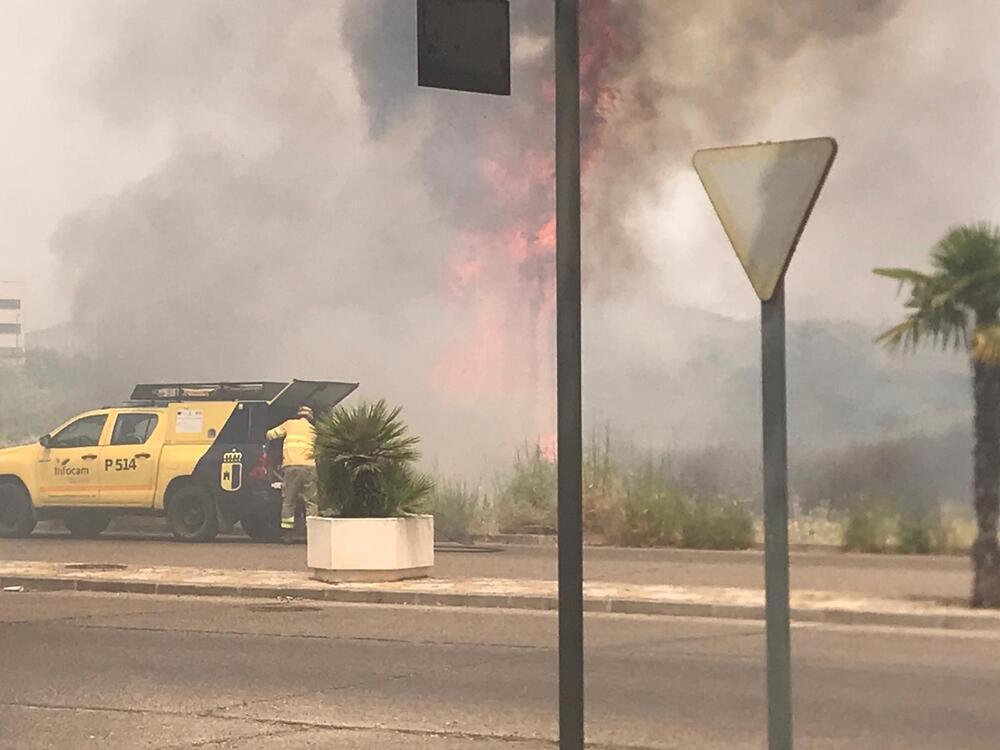 Desalojan por un incendio el Parque Comercial El Golf