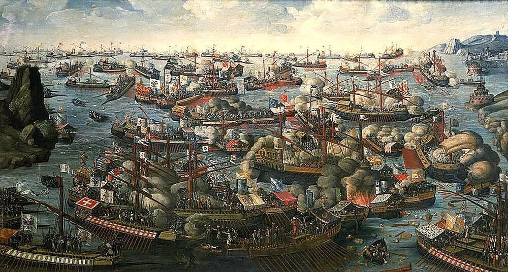 La batalla de Lepanto reforzó la presencia cristiana en el Mediterráneo frente al Imperio otomano. 