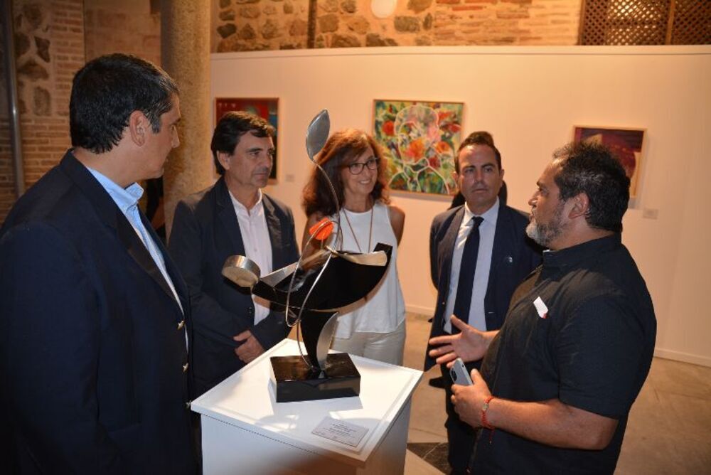 Se inaugura la exposición “Valija Iberoamericana”
