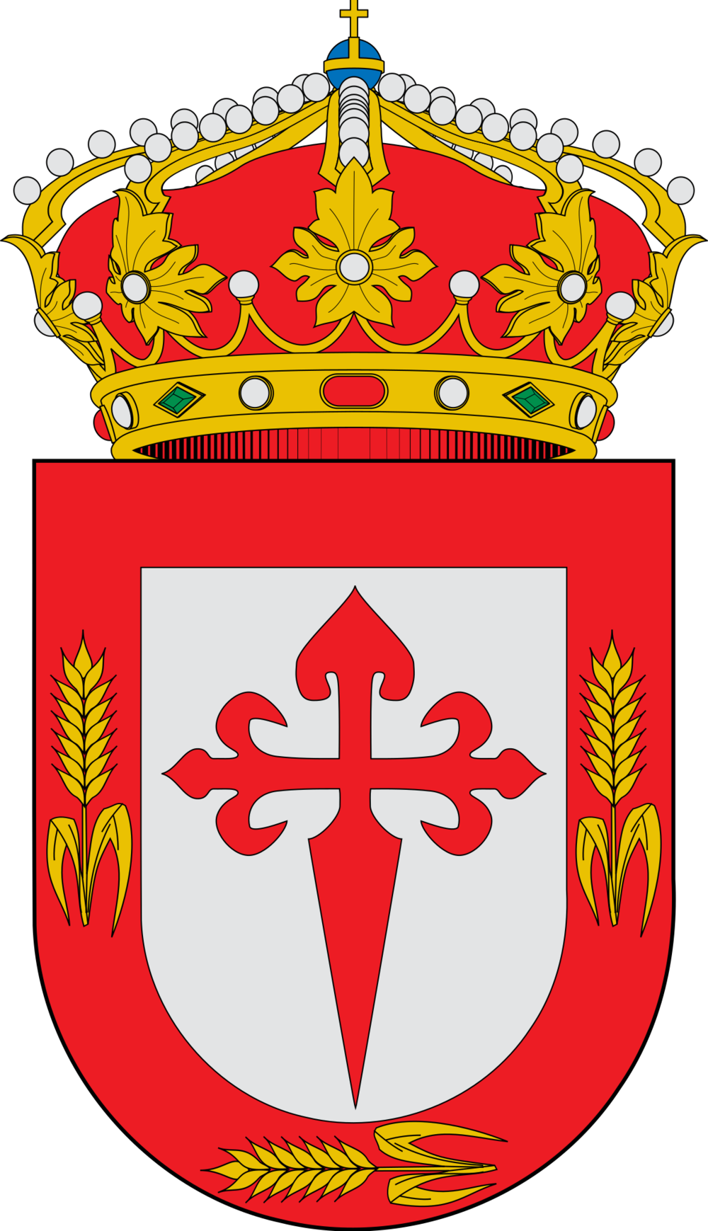 Escudo de La Puebla de Almoradiel.