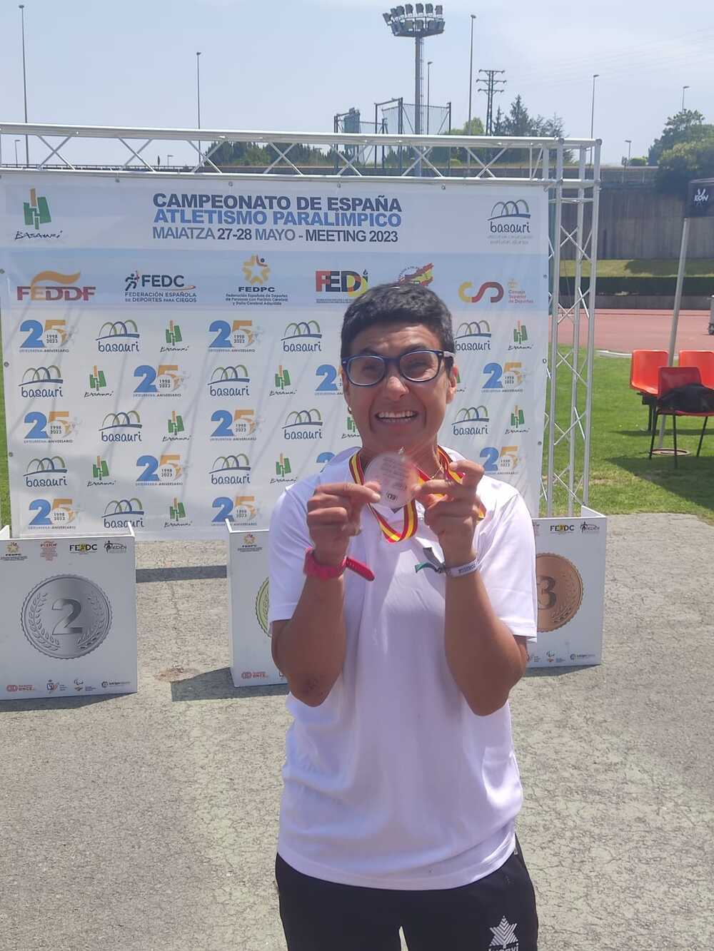 Tres medallas para el Club Atletismo San Ildefonso