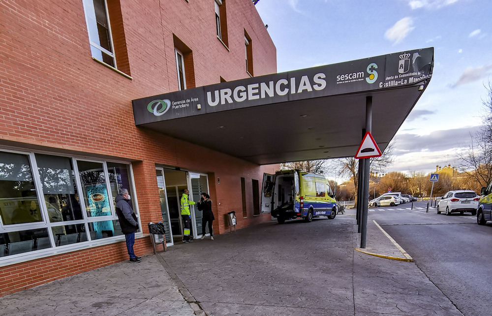 La joven ha denunciado tras ser atendida en urgencias del hospital Santa Bárbara de Puertollano.