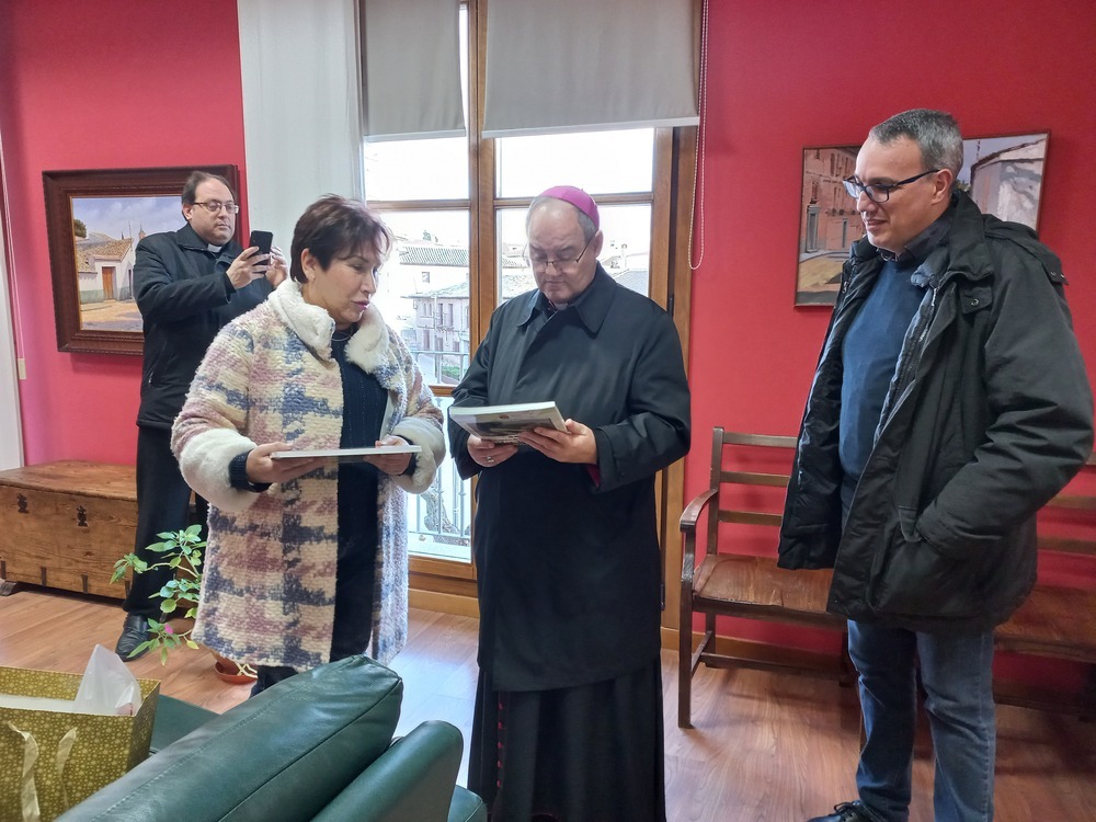El arzobispo de Toledo visita la localidad de Bargas 