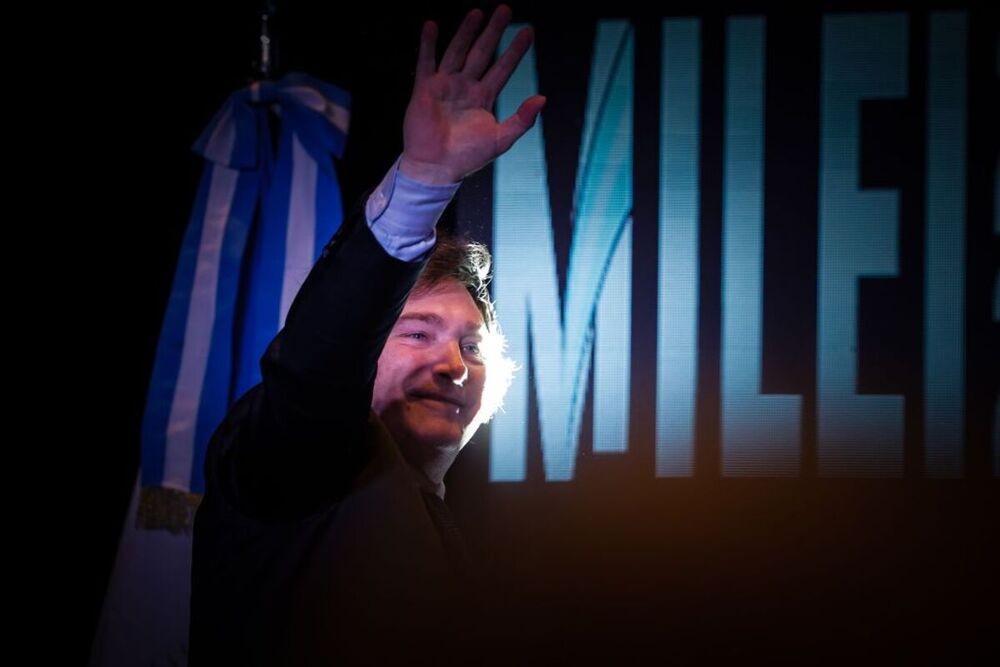  Milei será el próximo presidente de Argentina 