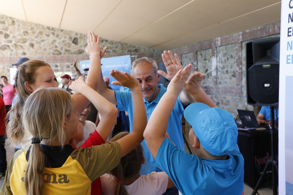 El número de voluntarios de la entidad en Castilla-La Mancha se ha incrementado un 136% con respecto a 2021.