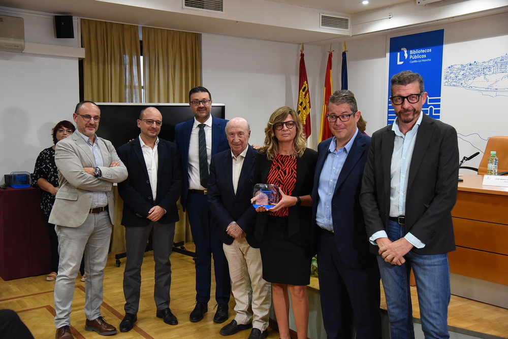 25 años de la Biblioteca de Castilla-La Mancha