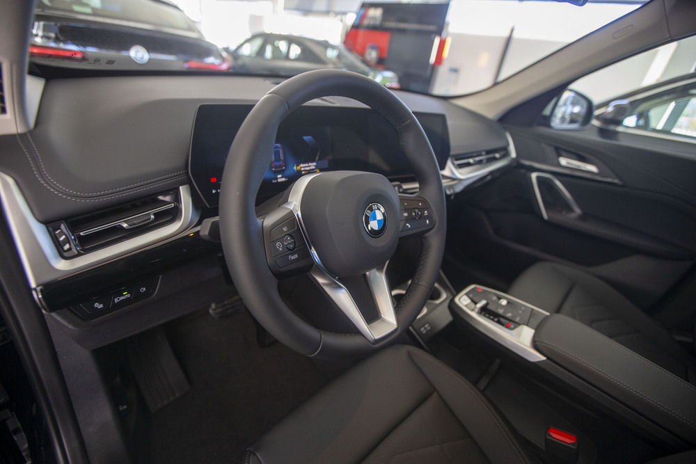 Presentación del nuevo modelo de BMW X1 en el concesionario Alder Motor SL de Toledo.  