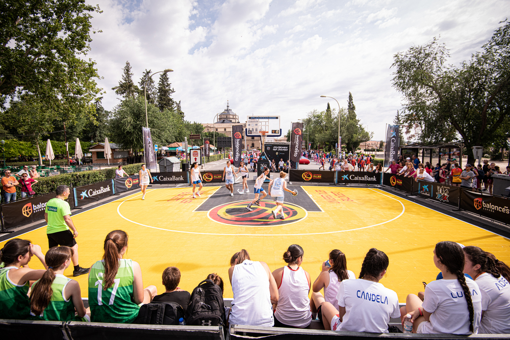 Toledo, capital del baloncesto al aire libre
