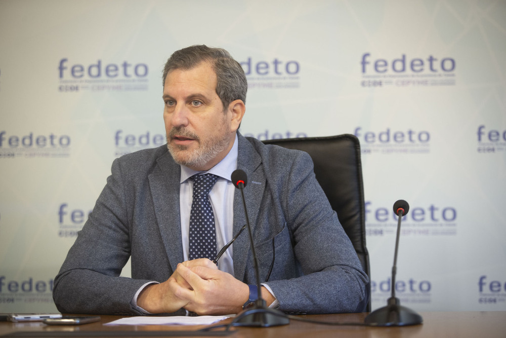 Manuel Madruga, secretario general de Fedeto.