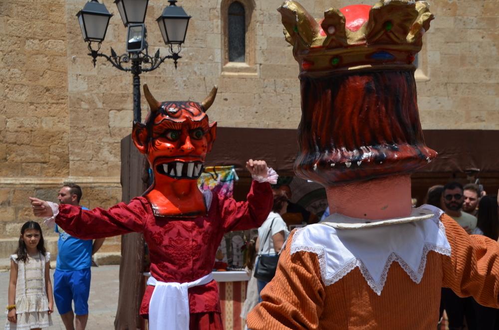 La localidad toledana celebra estos actos en torno a la fiesta del Corpus Christi