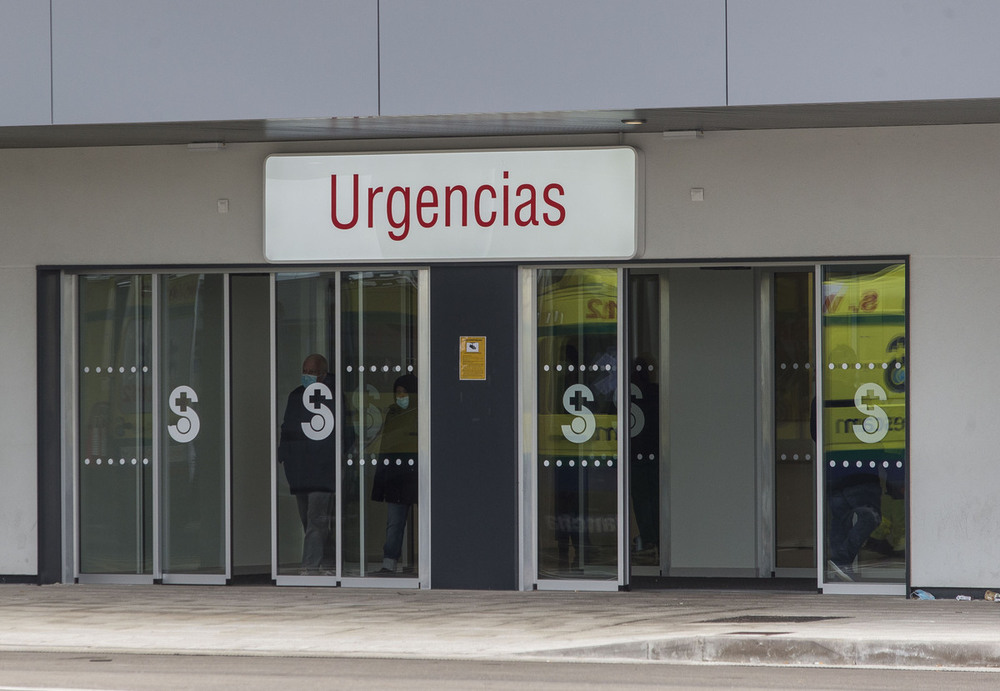 Servicio de Urgencias del Hospital Universitario de Toledo.