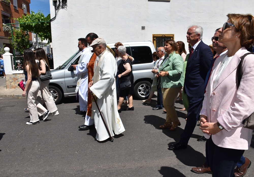 Patrocinio celebra la procesión de San José Obrero