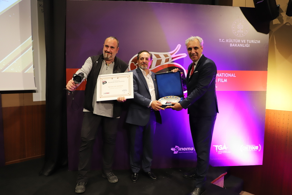 Un Toledano premiado en Turquía por un documental en Alemania