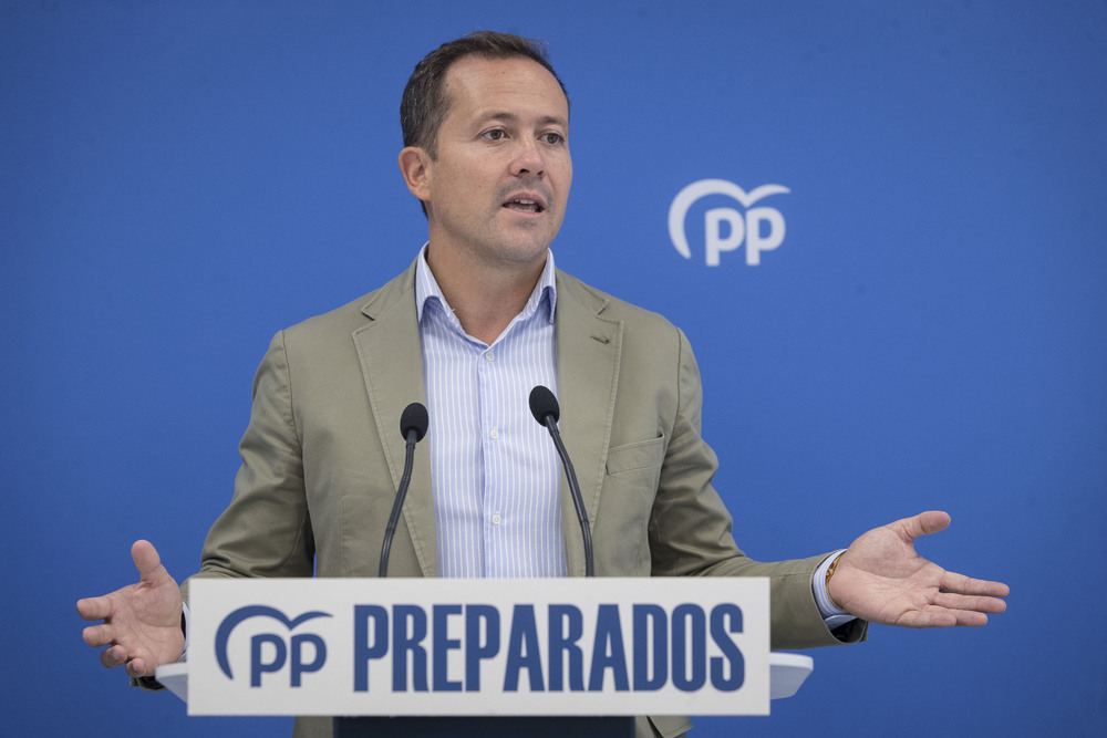 Carlos Velázquez, presidente del PP de Toledo, será el candidato de los populares a la Alcaldía de Toledo.