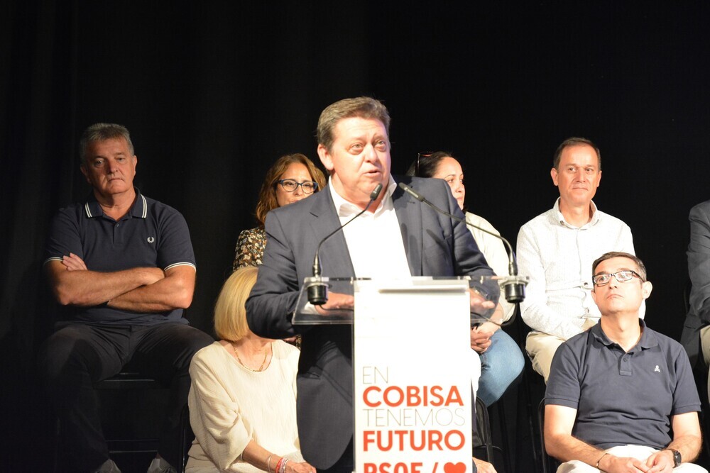 Félix Ortega quiere consolidar el proyecto de avance de Cobisa