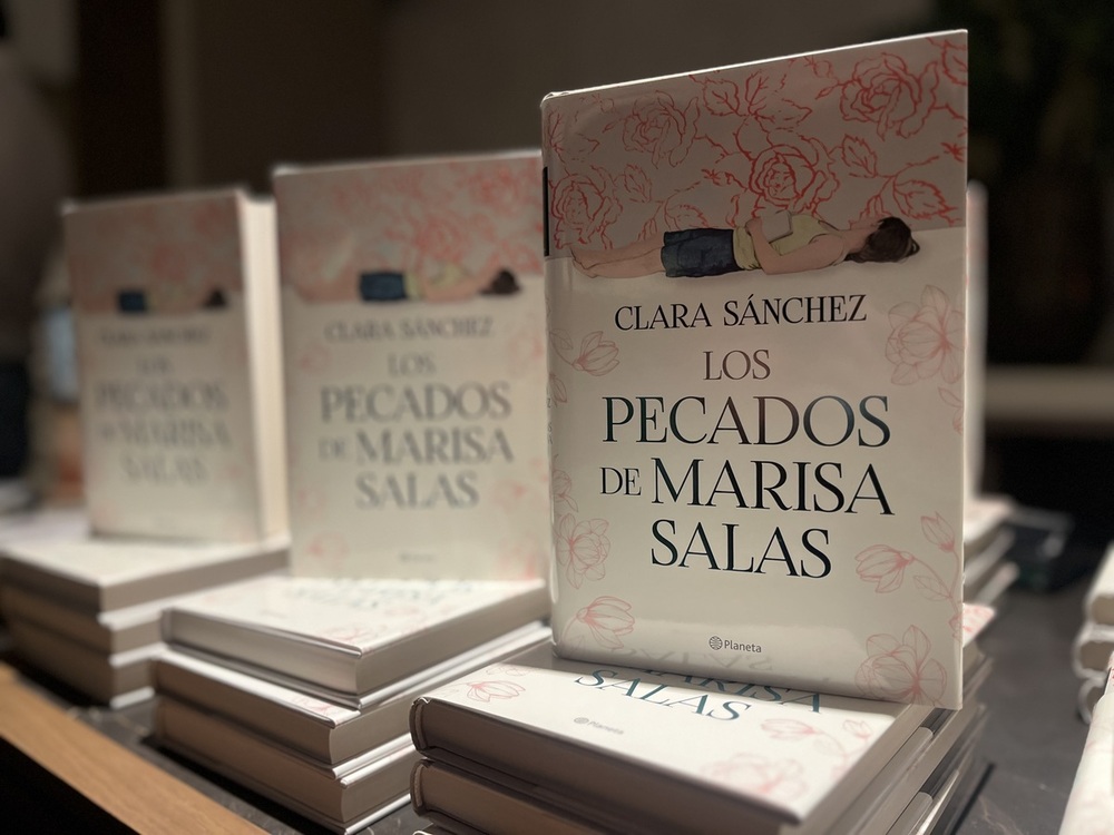 Clara Sánchez: «Estoy harta del éxito que nos venden»