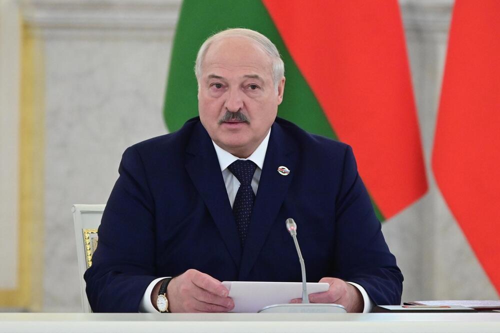 Imagen de archivo del presidente bielorruso, Alexandr Lukashenko.