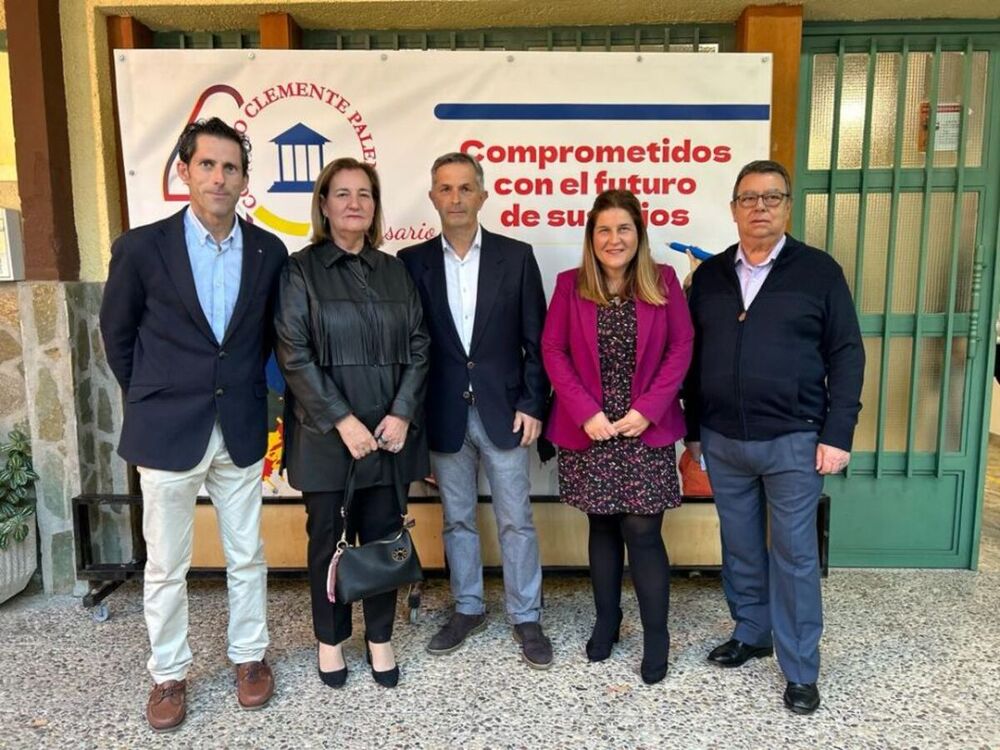 La familia del colegio Clemente Palencia celebra 40 años
