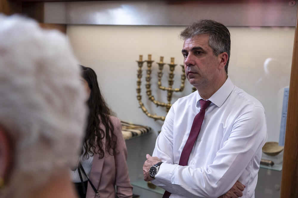 El minsitro de Asuntos Exteriores israelí está de visita oficial en España.