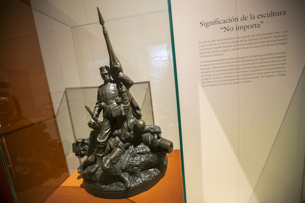 Inauguración de la exposición Temporal '1898 El final de los cuatro siglos de Cuba y Filipinas' en el Museo del Ejército  
