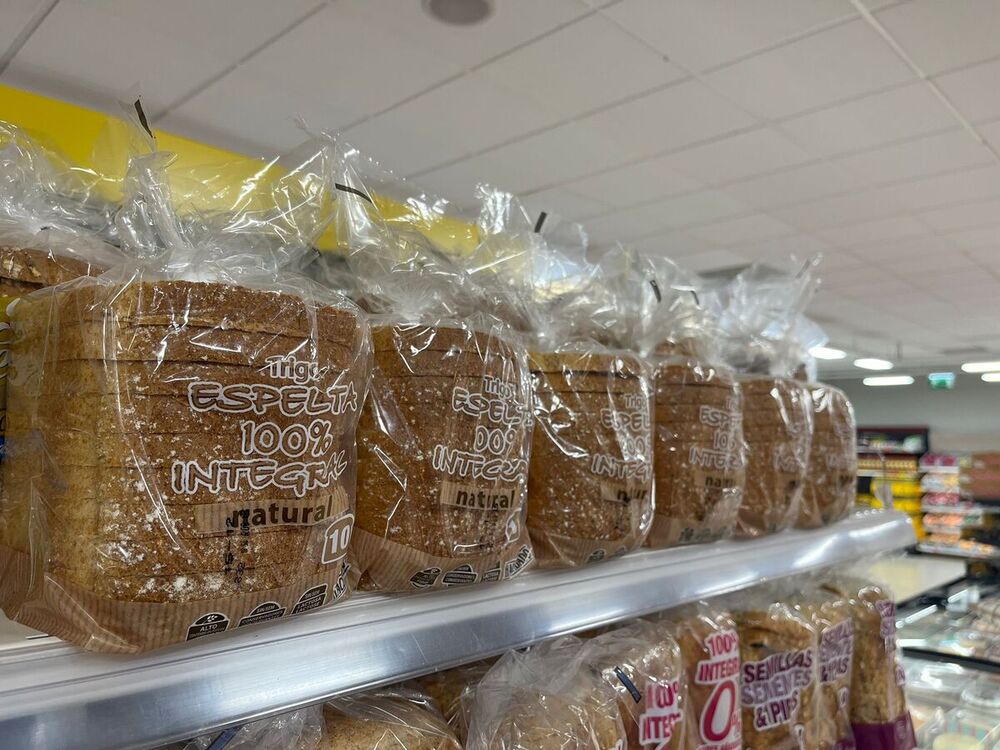 El pan de molde integral 100% espelta es una receta exclusiva para Mercadona. 