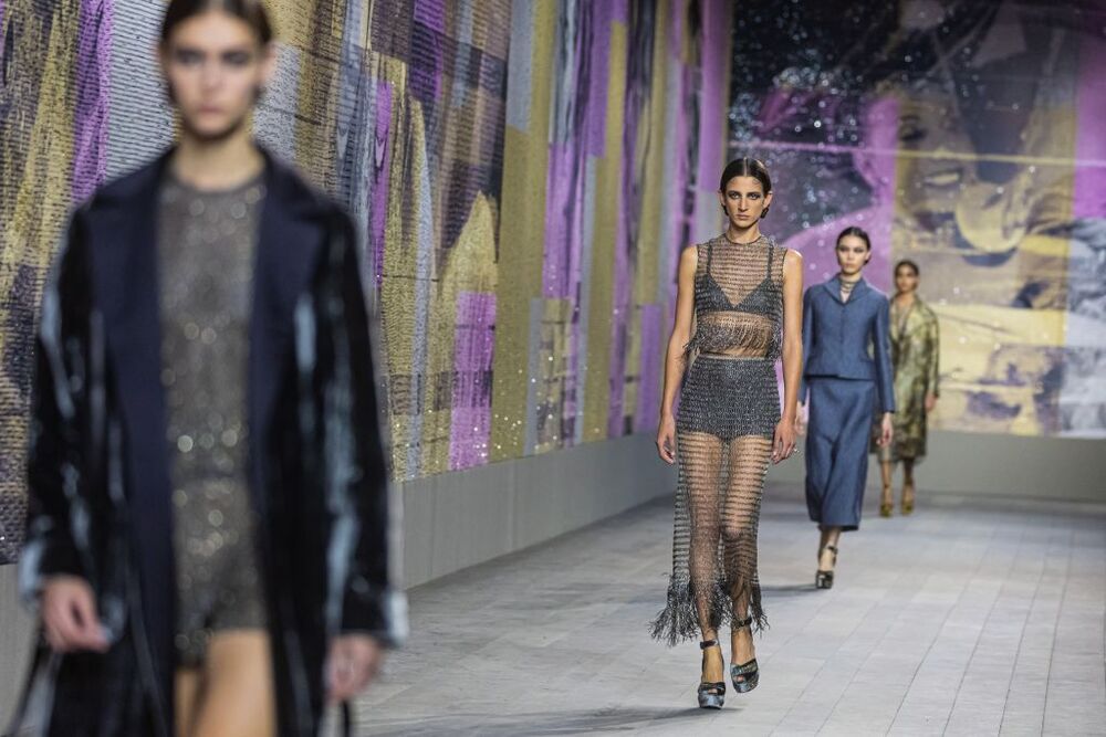 Dior - Runway - Paris Fashion Week Haute Couture Spring/Summer 2023  / CHRISTOPHE PETIT TESSON