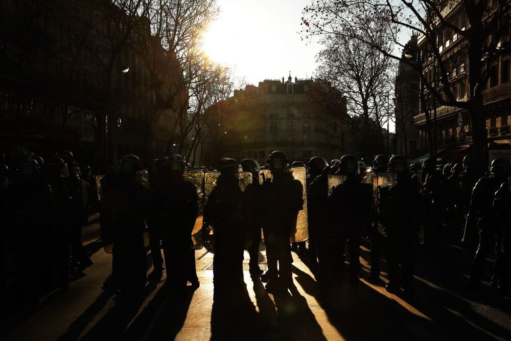 National Strike Day in Paris  / TERESA SUAREZ