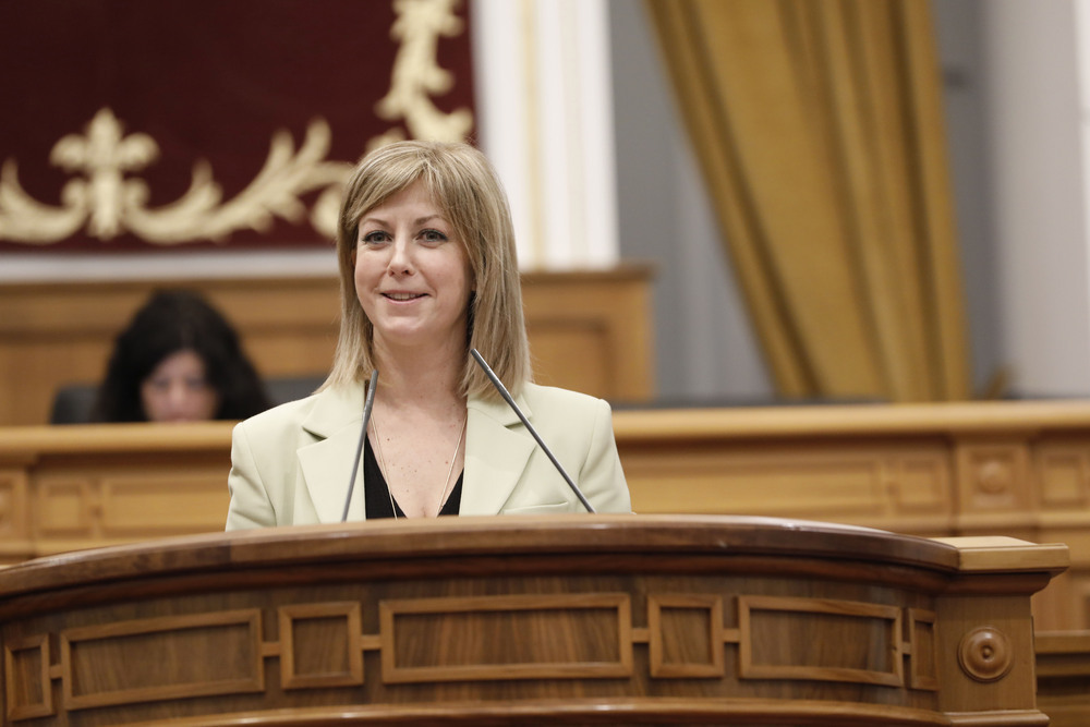 La portavoz del PSOE, Ana Isabel Abengózar, reconoció que este trabajo de consenso de enmiendas no suele ser tan habitual en las Cortes.