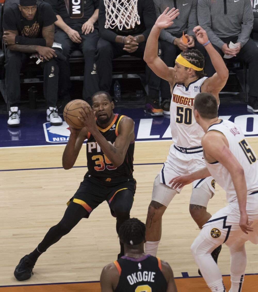 NBA Playoffs - Denver Nuggets at Phoenix Suns  / RICK D'ELIA