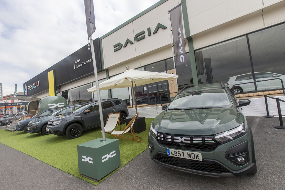Dacia es líder en ventas a nivel europeo.