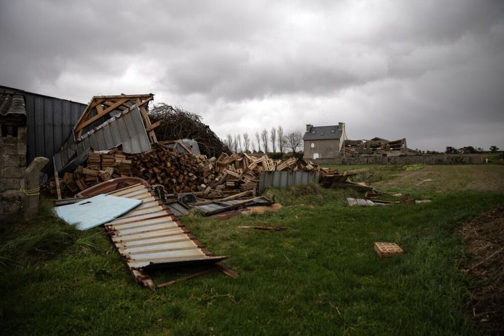 El temporal Ciarán deja al menos 12 muertos en Europa