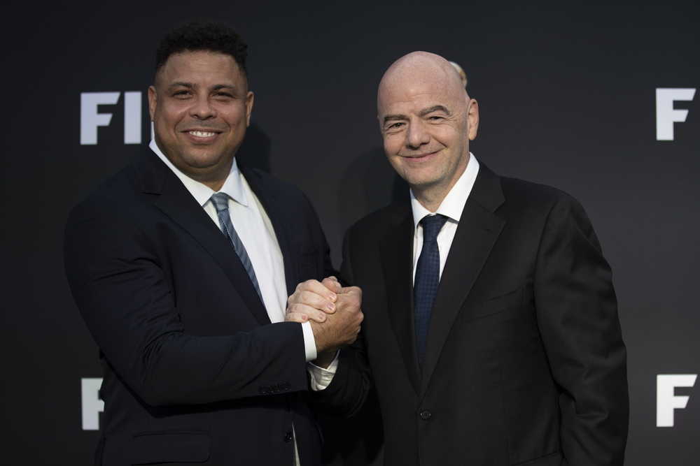 2026 FIFA World Cup Official Brand Launch in Los Angeles  / EFE