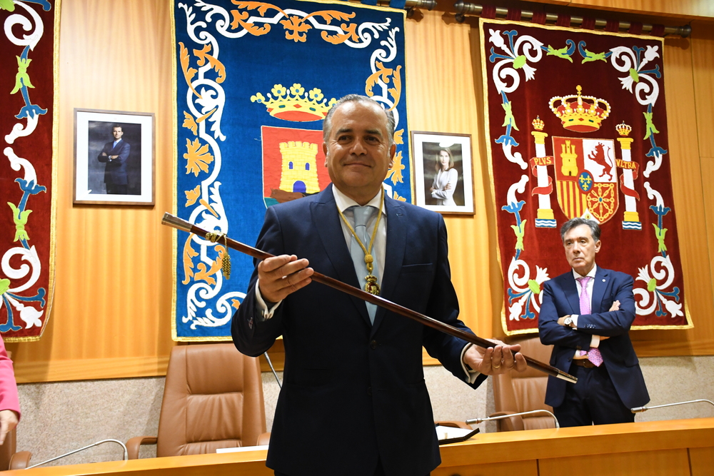 Pleno de constitución de la nueva Corporación y de investidura del alcalde de Talavera.