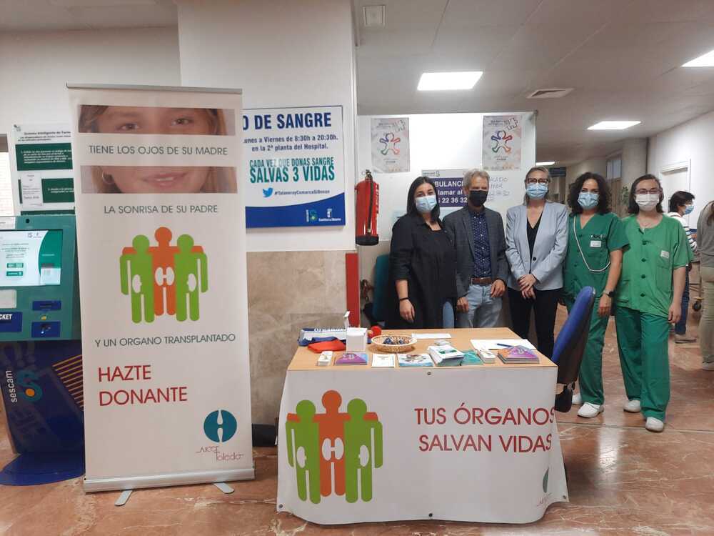 Talavera cerró 2022 con récord de donaciones de órganos