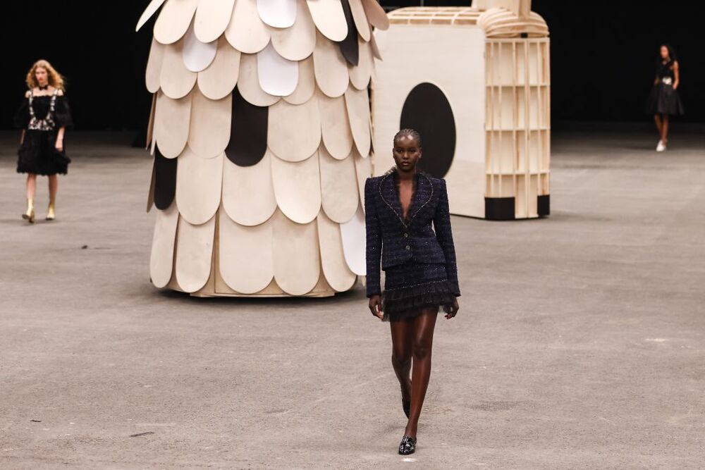 Chanel - Runway - Paris Fashion Week Haute Couture Spring/Summer 2023
  / MOHAMMED BADRA