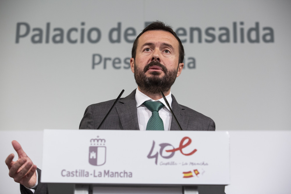 El consejero de Desarrollo Sostenible, José Luis Escudero