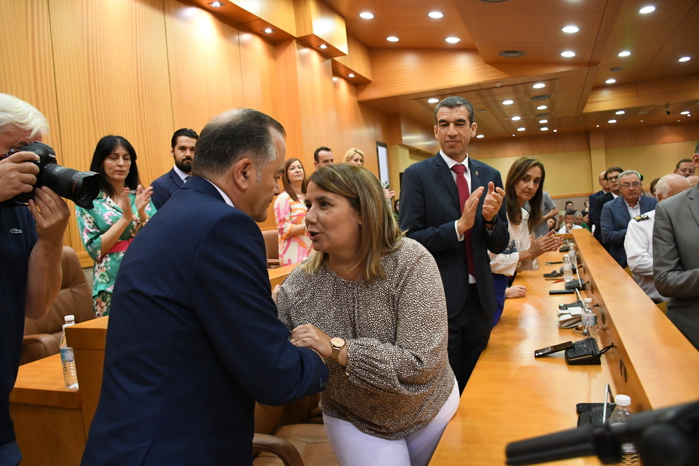 El primer ‘Viva Talavera’ del nuevo alcalde