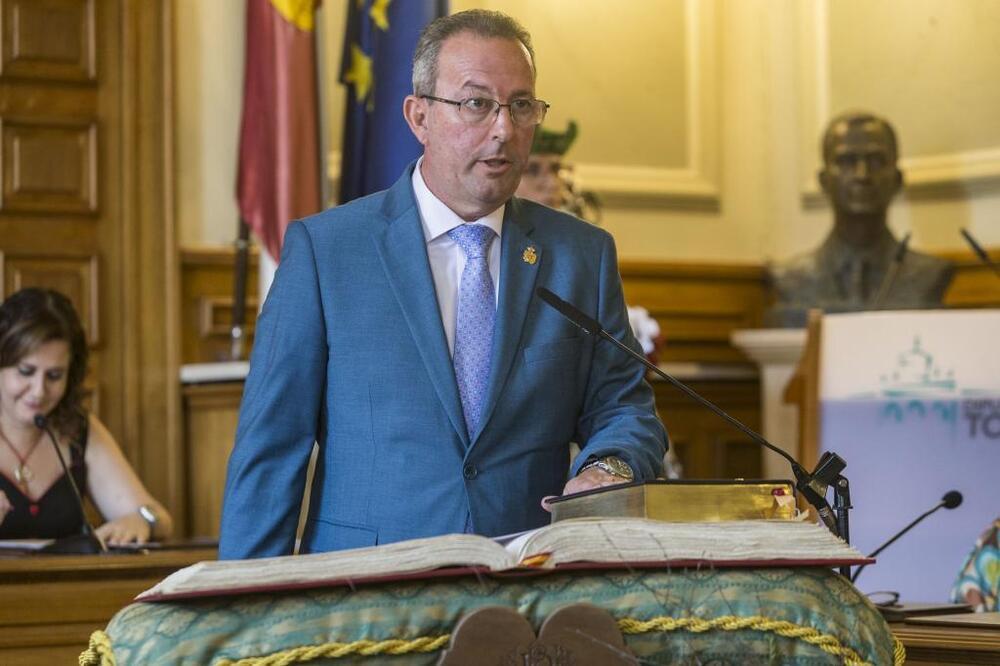 El alcalde de Numancia de la Sagra, Juan Carlos Sánchez Trujillo, es el vicepresidente cuarto de la Diputación de Toledo.