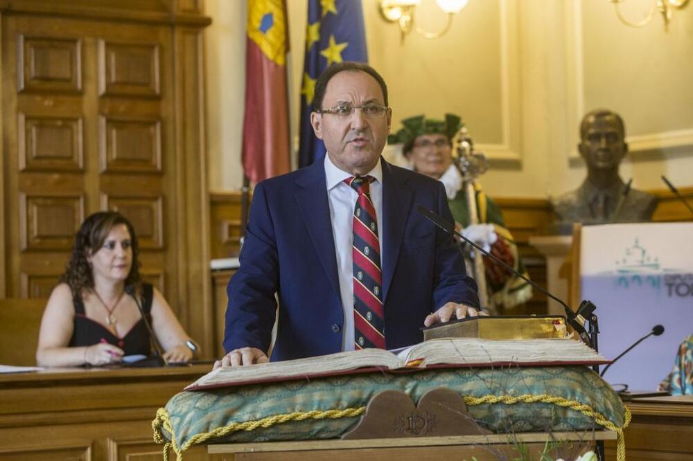 Jesús Guerrero, vicepresidente primero y alcalde de Argés.