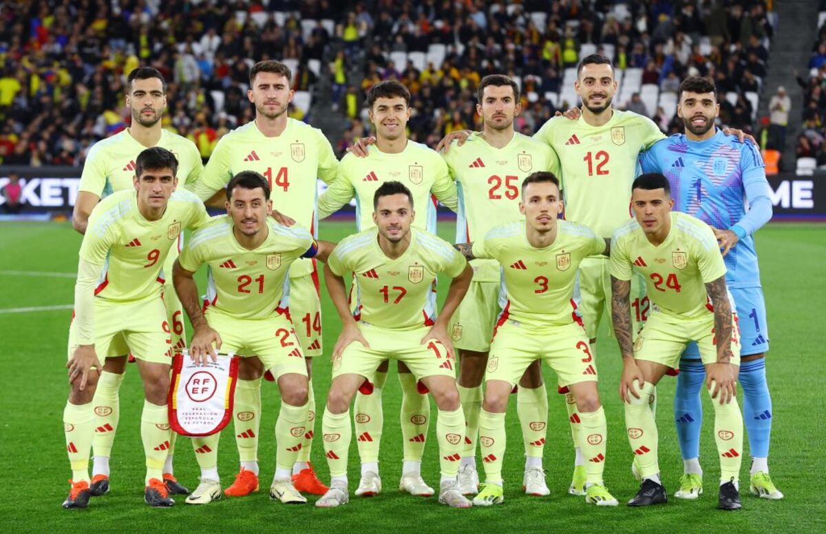 International Friendly - Spain v Colombia  / MATTHEW CHILDS