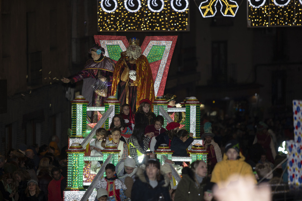 Así será la cabalgata de los Reyes Magos 2024 en Toledo