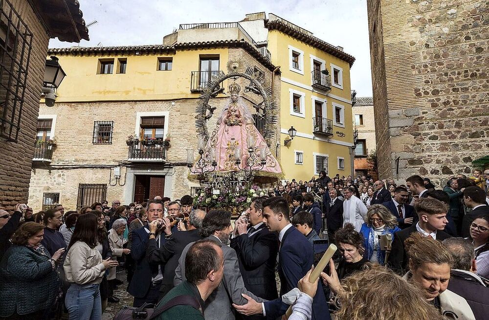 Procesión de la Virgen de la Salud.
