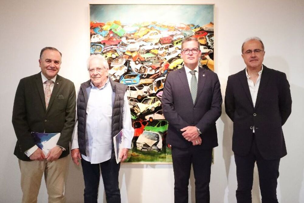 El alcalde destaca la calidad artística del Enrique Ginestal