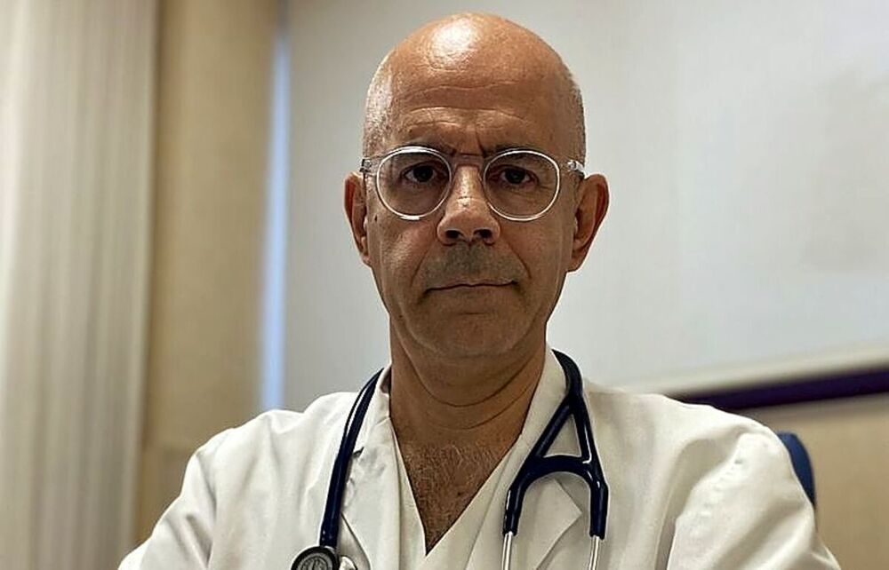 El doctor Francisco Roig, neumólogo de HM Hospitales.