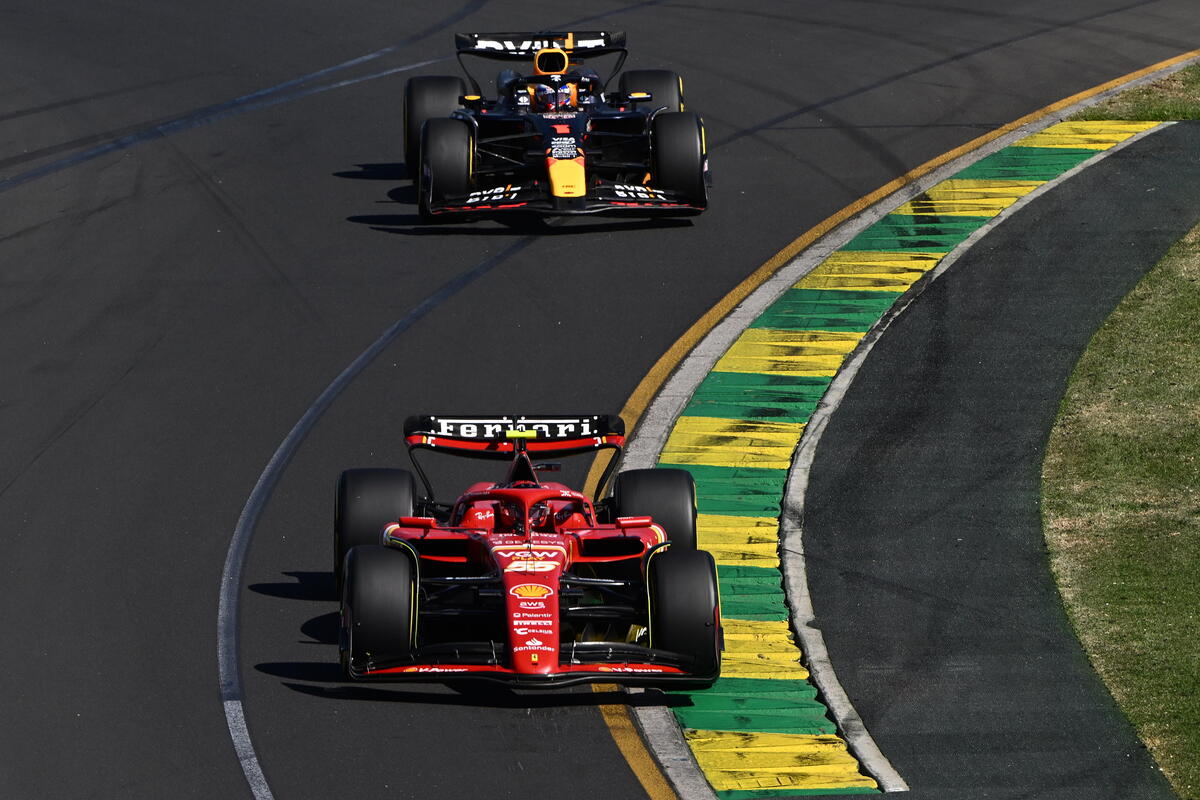 Formula One Australian Grand Prix - Race  / JOEL CARRETT
