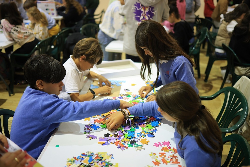 Concurso de Puzzles en San Marcos.